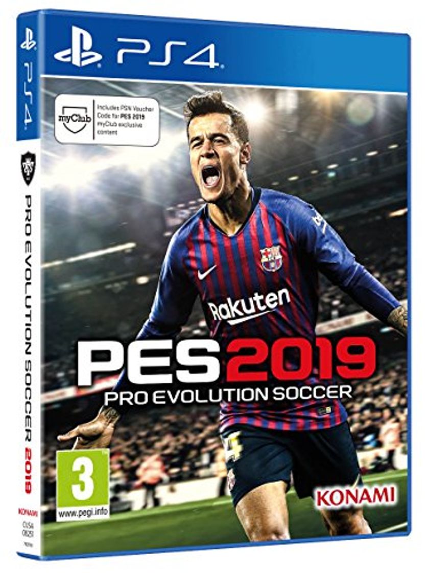 Electrónica Pro Evolution Soccer 2019