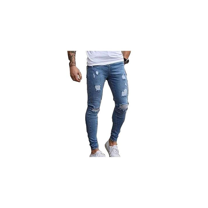 Fashion Skinny Vaqueros Hombre