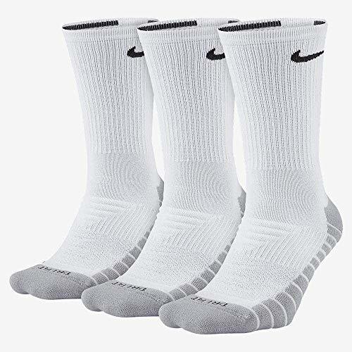 Product Nike Nk Evry MAX 3Pr Calcetines de Entrenamiento, Unisex Adulto, Blanco