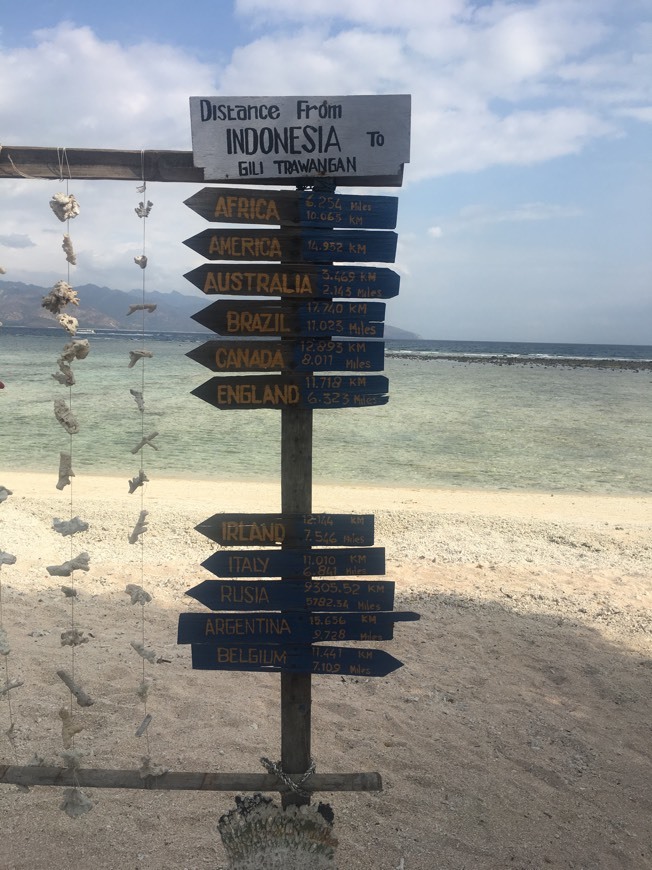 Place Gili Islands