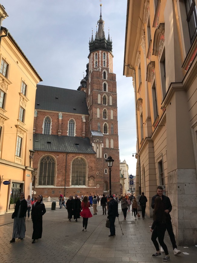 Lugar Cracovia