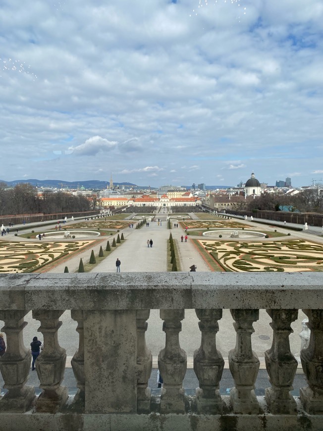 Lugar Belvedere Palace