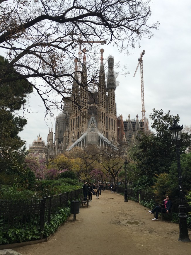 Place Basílica Sagrada Familia