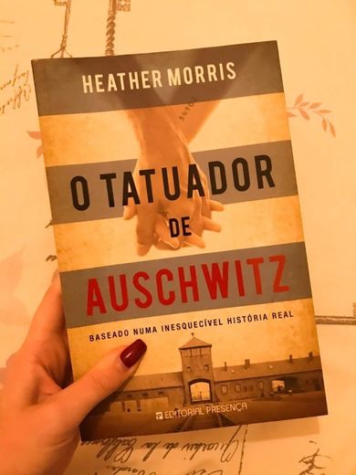 O Tatuador de Auschwitz