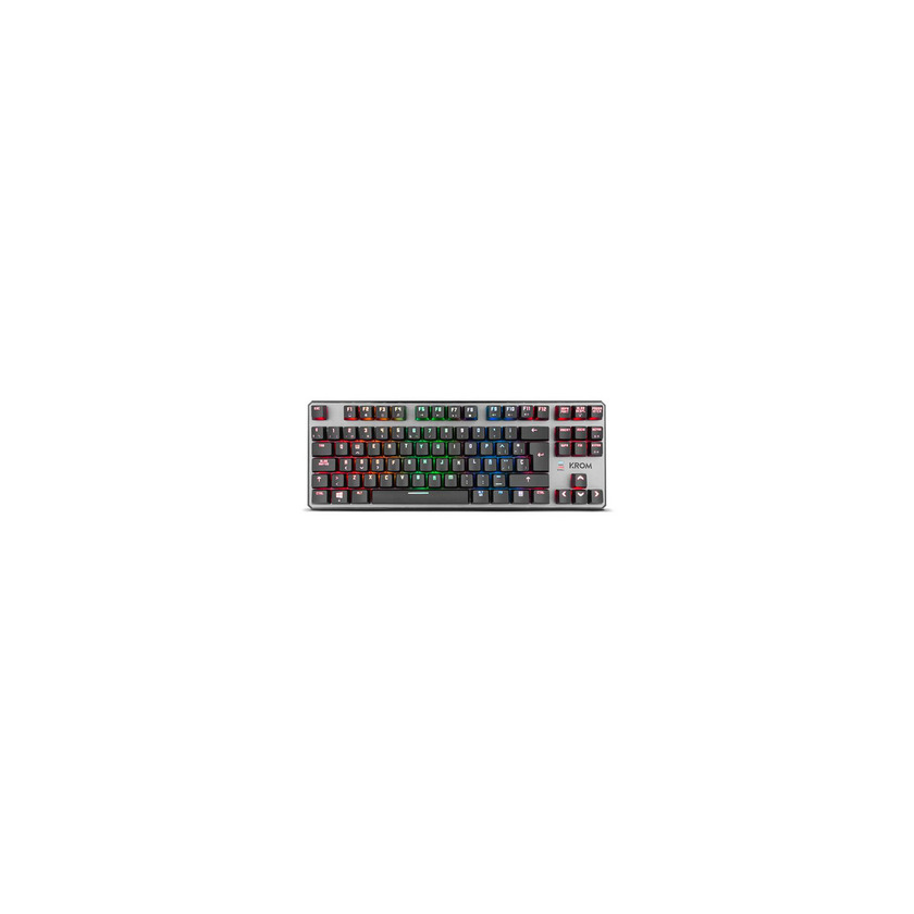 Social Teclado mecânico Krom Kernel TKL