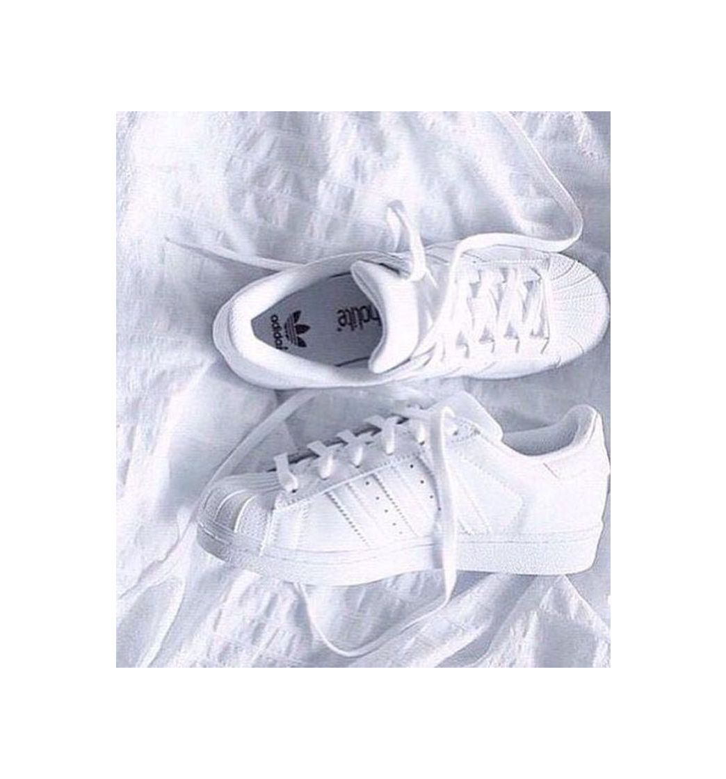 Social Adidas Superstar Foundation, Zapatillas Unisex Infantil, Blanco (Ftwr White/Ftwr White/Ftwr White)