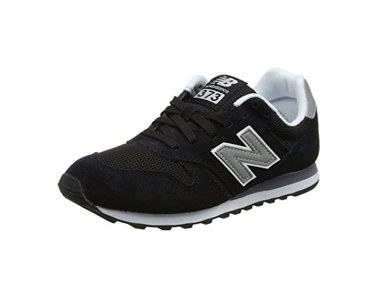 Social New Balance ML373, Zapatillas para Hombre, Negro