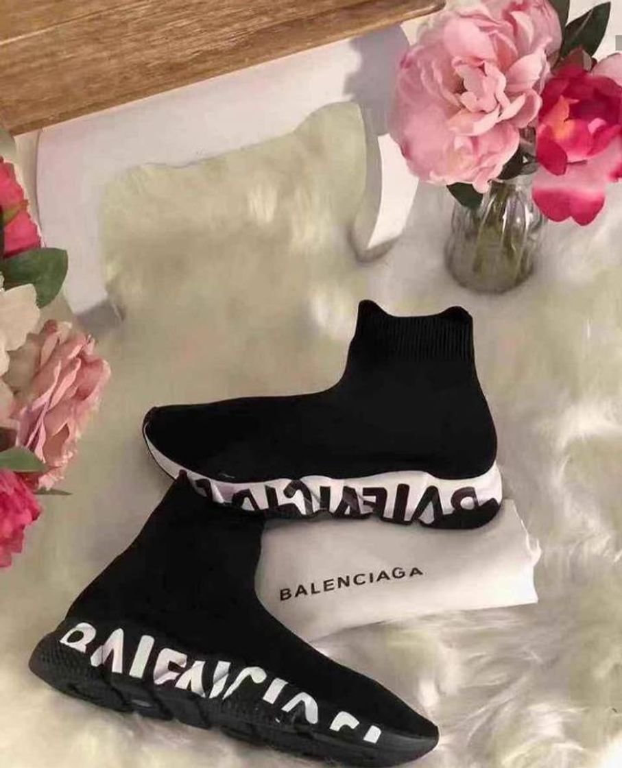 Social Balenciaga Speed Stretch-Knit Sneakers