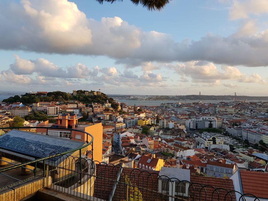 Lugar Miradouro da Nossa Senhora do Monte