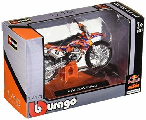 Bburago-d Red Bull KTM 450 SX-F