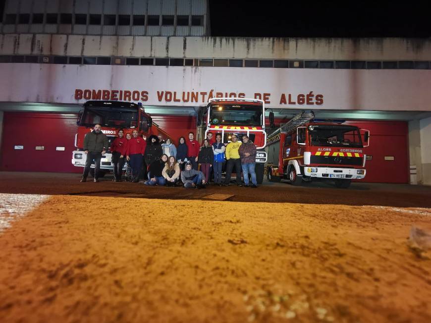 Lugares Bombeiros de Algés