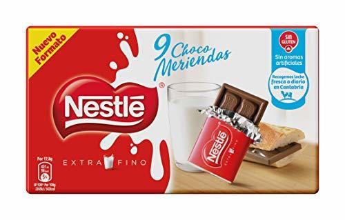 Nestlé Extrafino Choco Meriendas Chocolate Con Leche Estuche