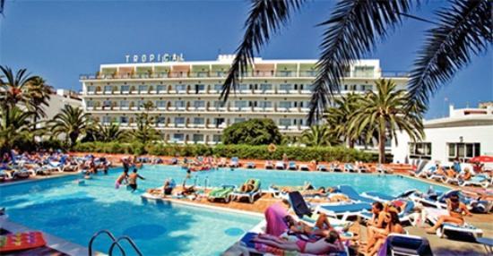 Lugar Hotel Tropical Ibiza