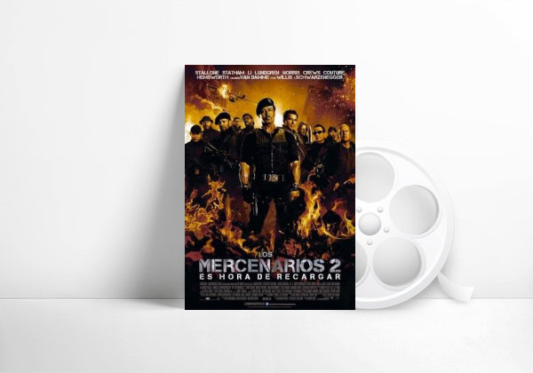 Movie Los mercenarios 2