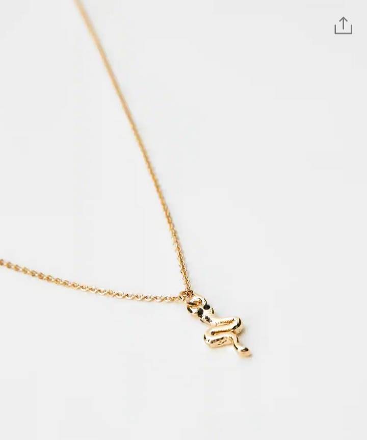 Social Colar serpente 