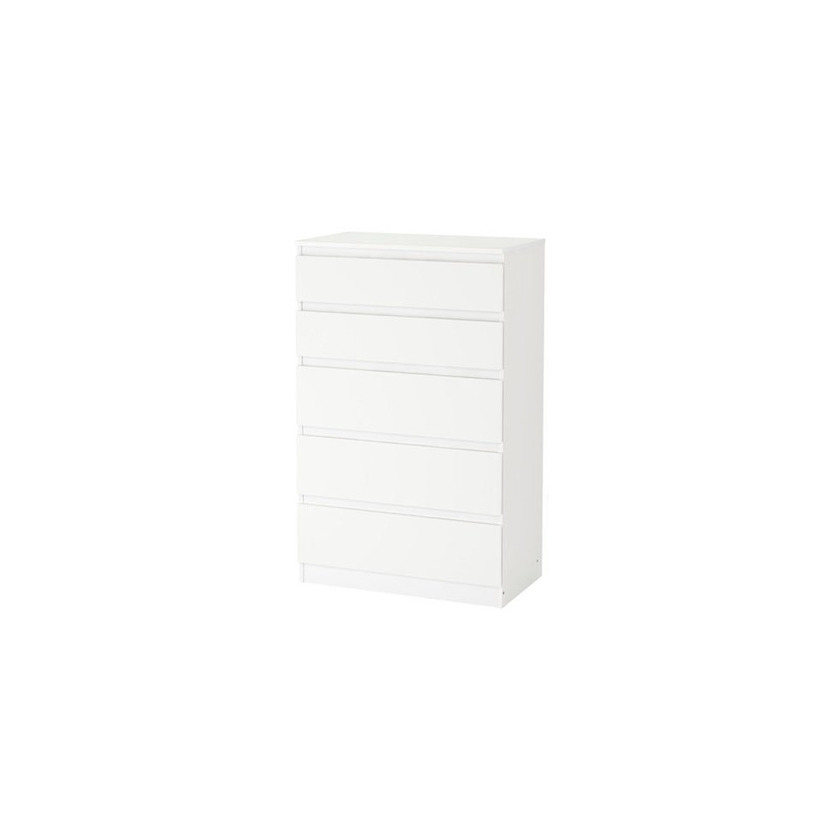 Social Cómoda de 5 cajones KULLEN de IKEA