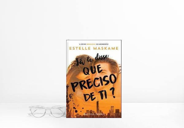 Book Já te Disse que Preciso de ti?