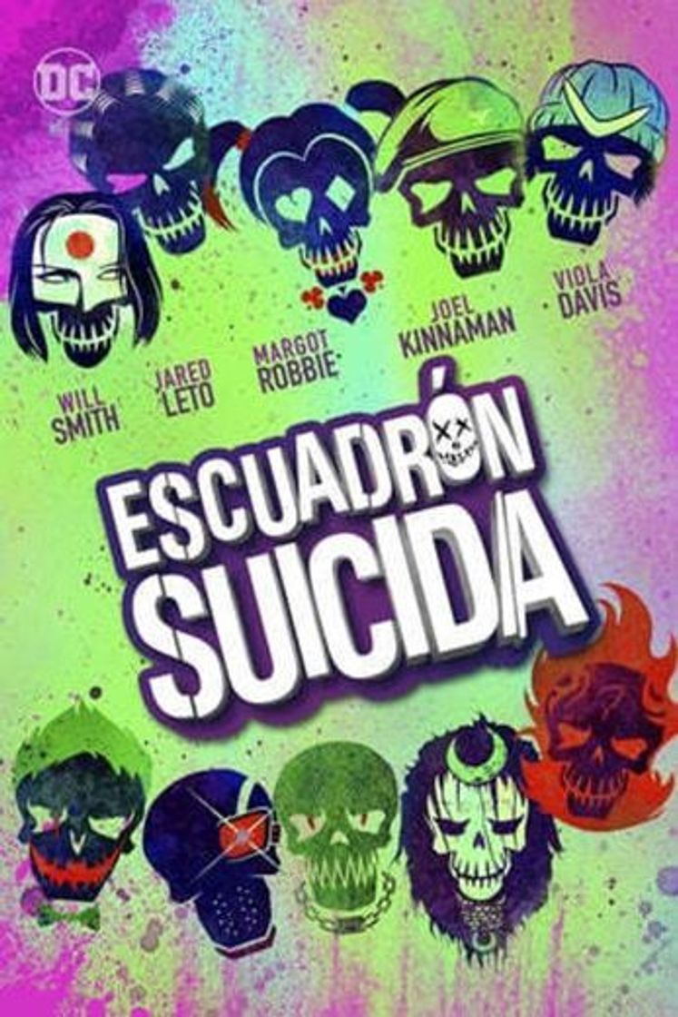 Movie Escuadrón suicida