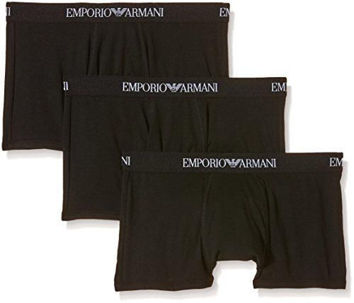 Emporio Armani Underwear 111610CC722 Calzoncillos, Negro
