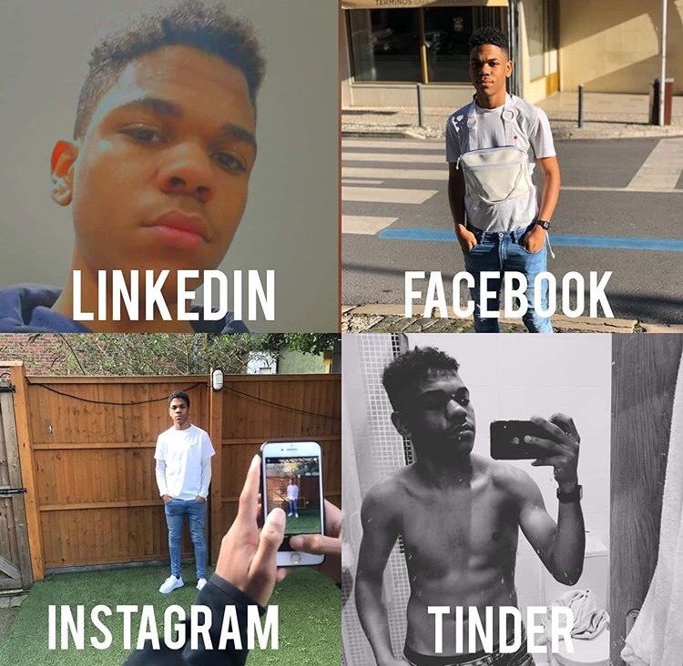 Ft para os vários apps 