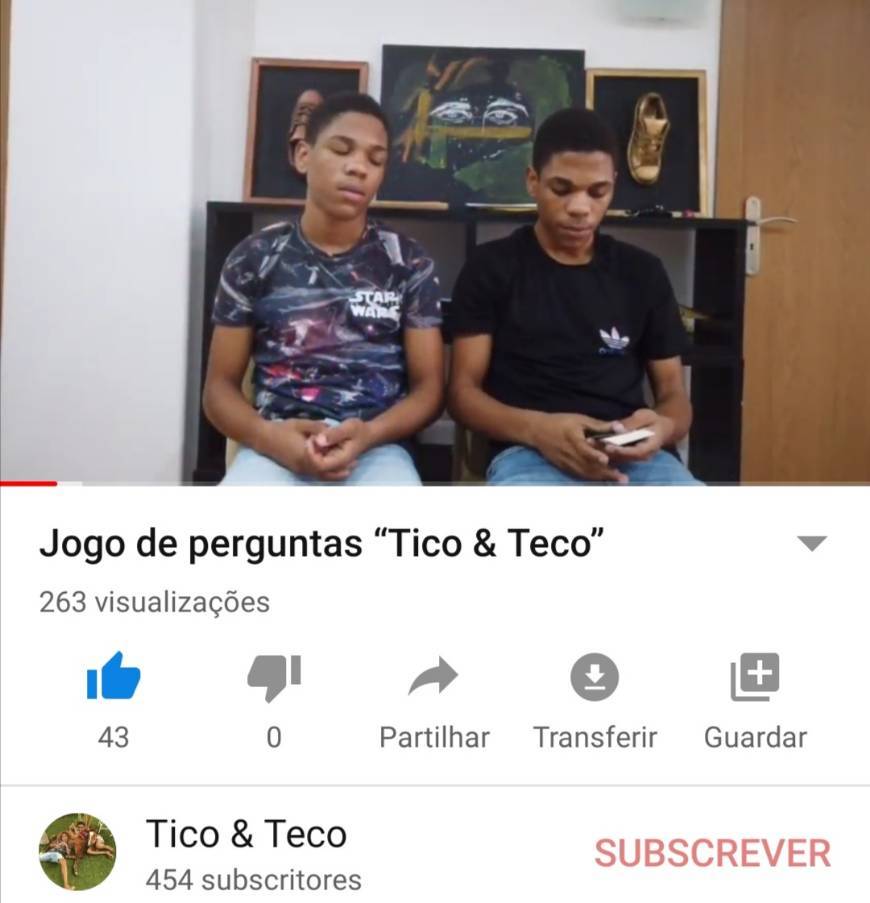 Jogo de perguntas