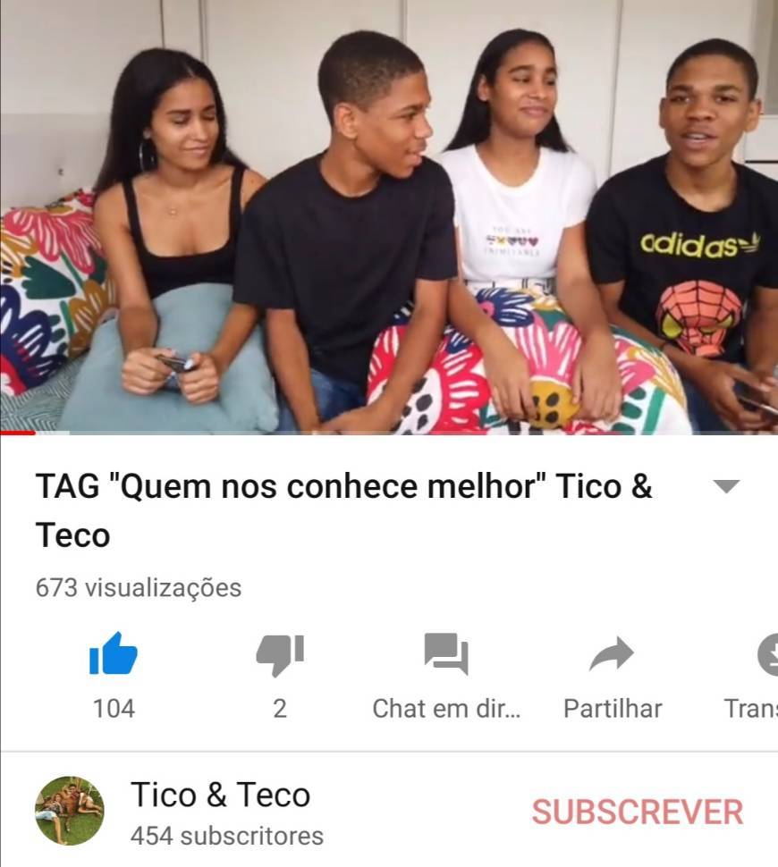 TAG QUEM NOS CONHECE MELHOR