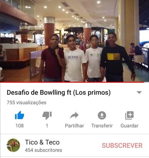 Desafio de bowling ft Los Primos
