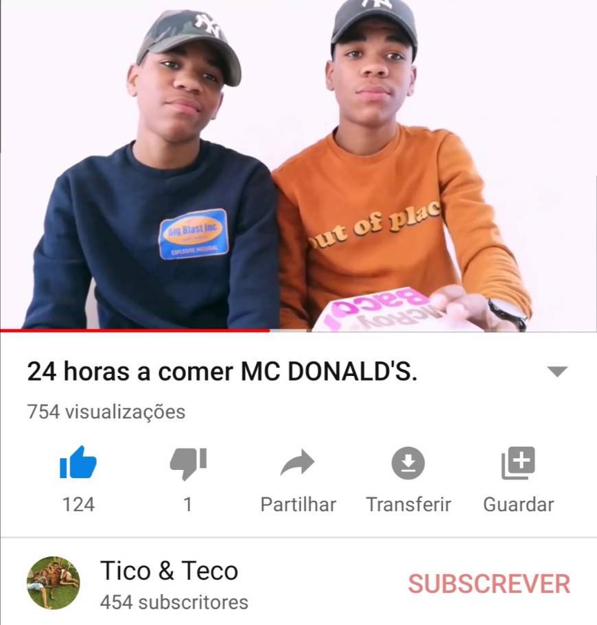 COMEMOS MCDONALD'S POR 24 HORAS 