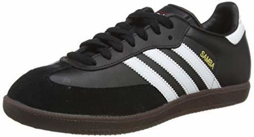 adidas Originals Adidas Samba Classic, Schwarz-weiÃŸ, Zapatillas de Fútbol para Hombre, Negro
