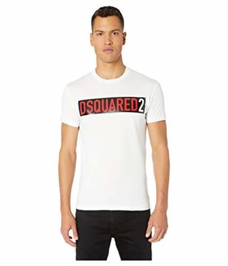 DSQUARED2 Camiseta Hombre Bianco XL
