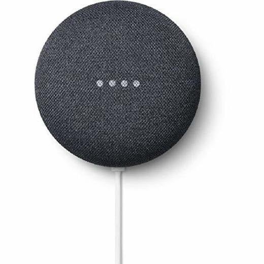 Google MEDIAPLAYER Nest Mini Black Anthracite Carbon