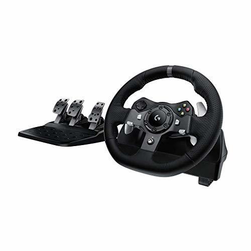 Electrónica Logitech G920 - Volante para simulación de Carreras