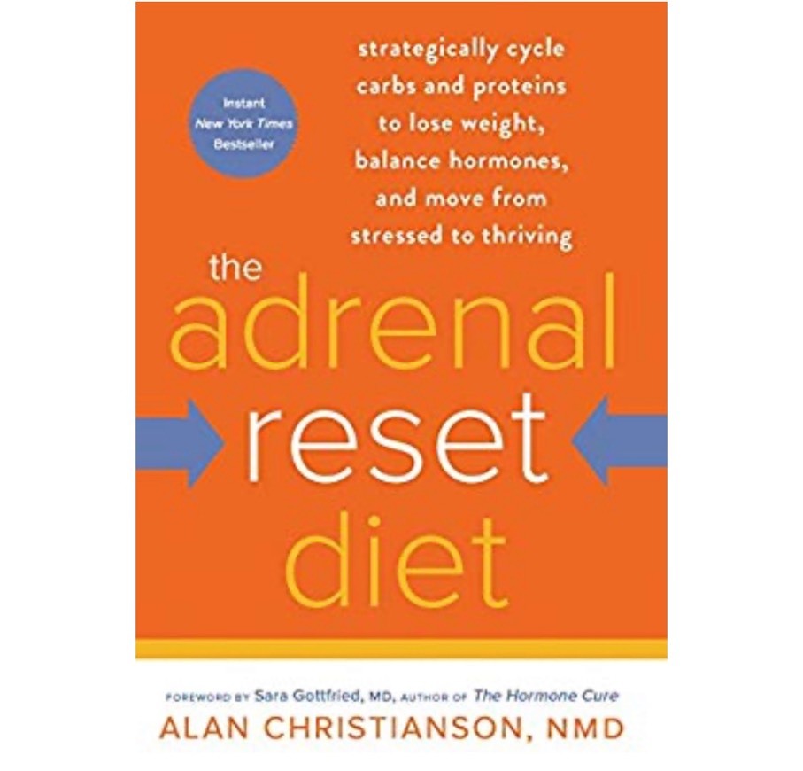 Book The Adrenal Reset Diet