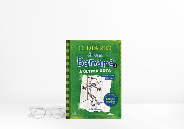 Book O Diário De Um Banana 3