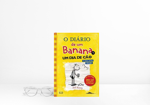 Book O Diário De Um Banana 4
