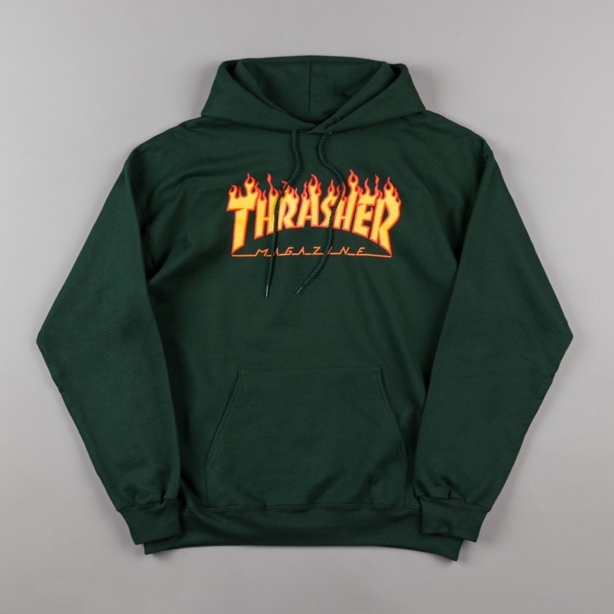 Trasher Flame Hoodie