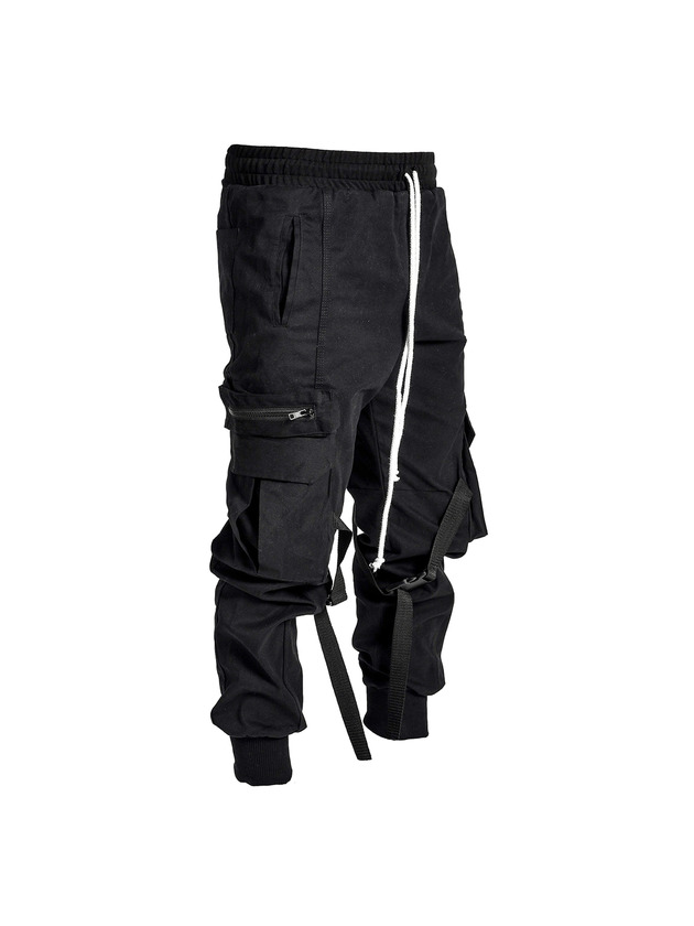 Cargo pants black- lakenzie