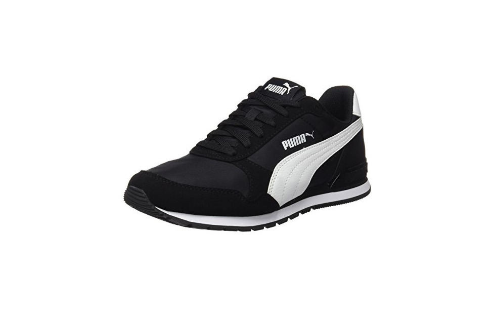 Fashion Puma St Runner V2 Nl, Zapatillas de Cross Unisex adulto,Negro