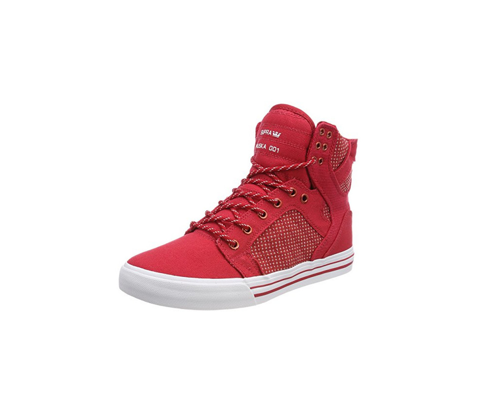 Fashion Supra Skytop, Zapatillas para Hombre, Blanco