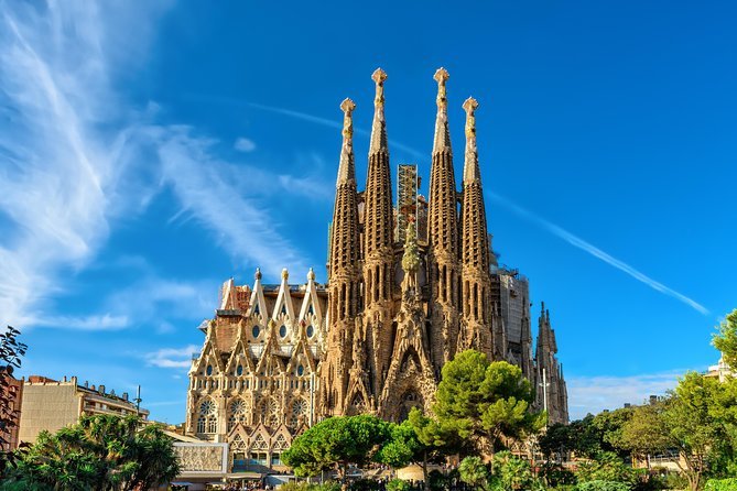 Lugar Basílica Sagrada Familia