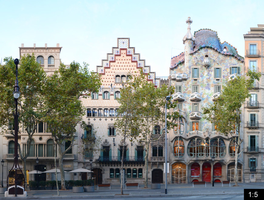 Lugar Passeig de Gràcia