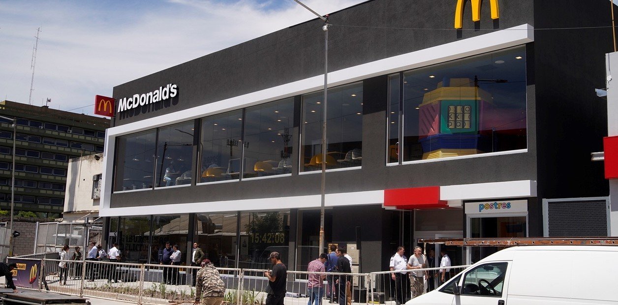 Restaurantes Mc Donalds