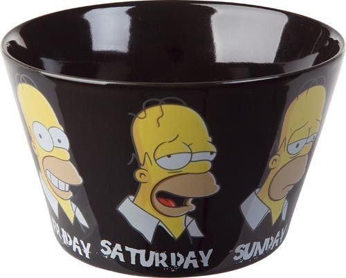 United Labels 0199416 Los Simpson - Cuenco con diseño de Homer y