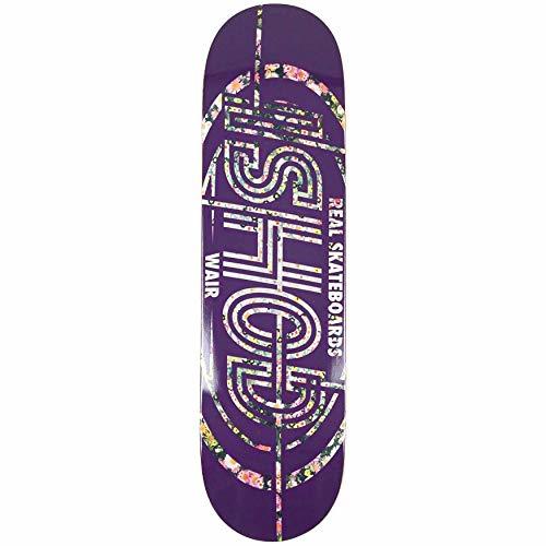 Place REAL Skateboard Deck Ishod Perennial Oval - 8.4 Inch Morado