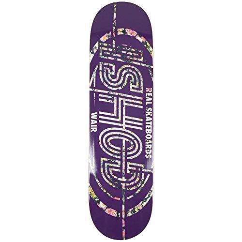 REAL Skateboard Deck Ishod Perennial Oval - 8.4 Inch Morado
