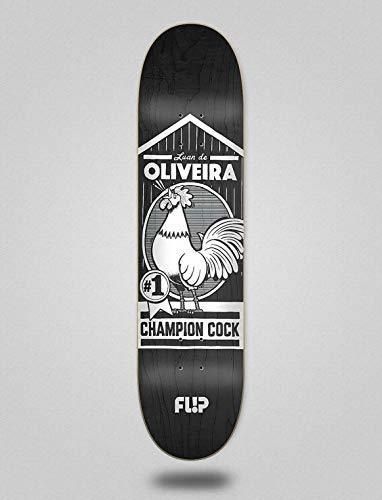Flip Deck monopatin Skate Skateboard Two Tone Oliveira 8.13