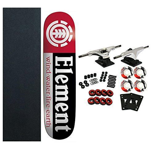 ELEMENT Skateboards SECTION Complete SKATEBOARD Black by ELEMENT