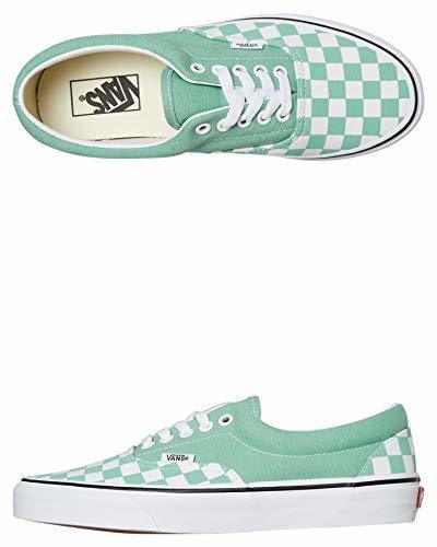 Vans Era Calzado checkboard Neptune Green