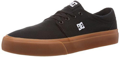 DC Shoes TRASE TX Zapatillas Hombre, Negro