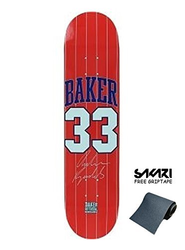 Place Baker Monopatín Skate Skateboard Reynolds Official 7.8